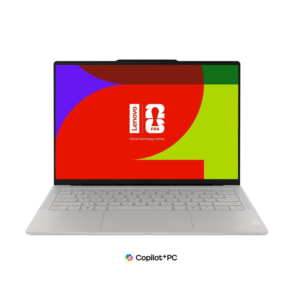 Yoga Slim7 Ultra 14IPH11 โนีตบุ๊คทันสมัย บางเบา สวยงาม ทนทาน  83QK001XTA