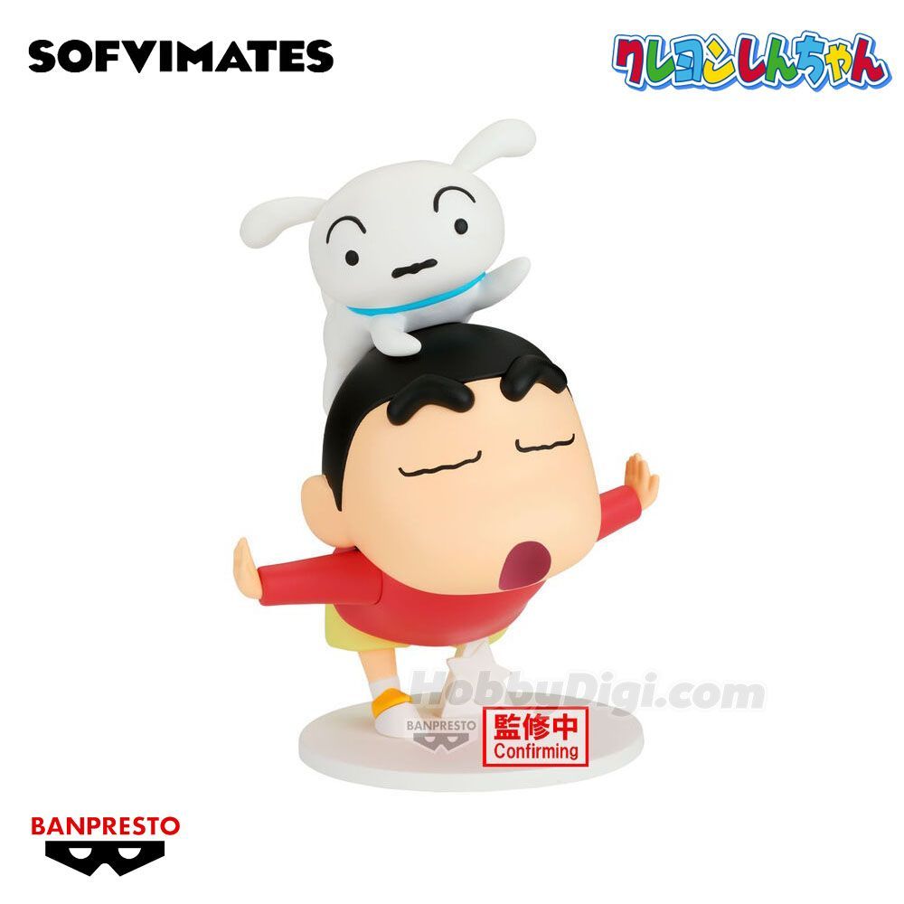 4573102718013 : Banpresto Shinchan Big Figure ShinnosukYay!