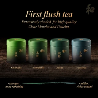 Peace 和 Naturalist Matcha 30g | ผงชาเขียวมัทฉะ 100% เก็บเกี่ยวรอบแรก