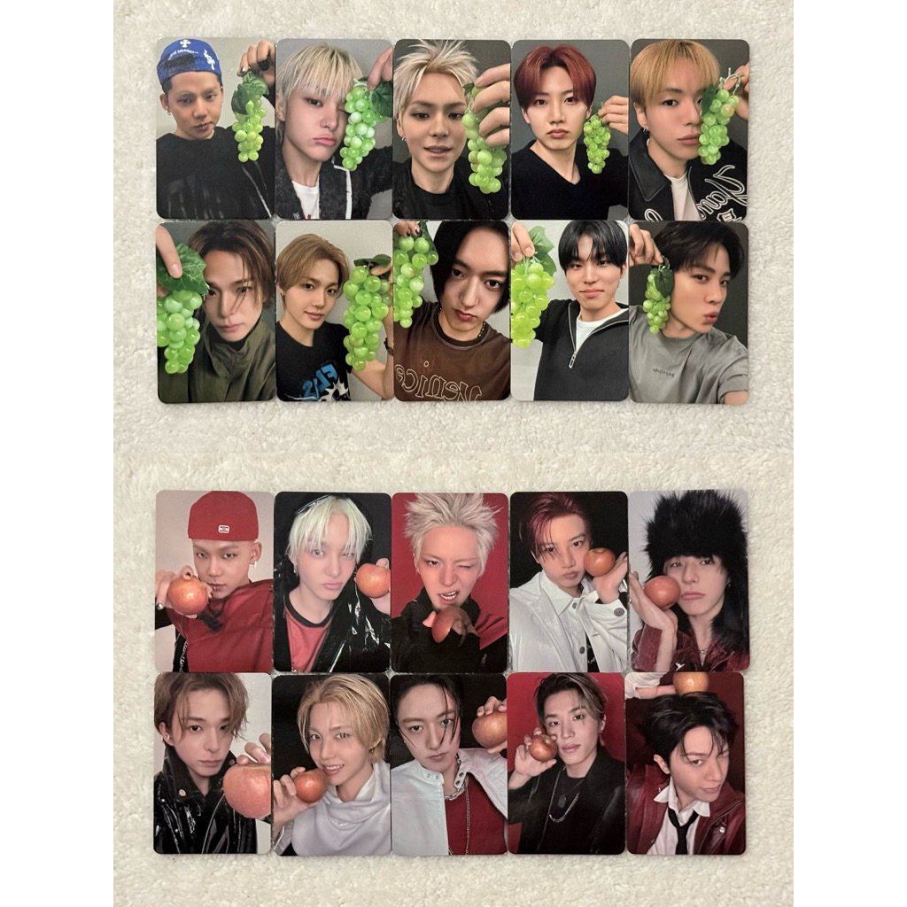 พร้อมส่ง!! การ์ด treasure new wav