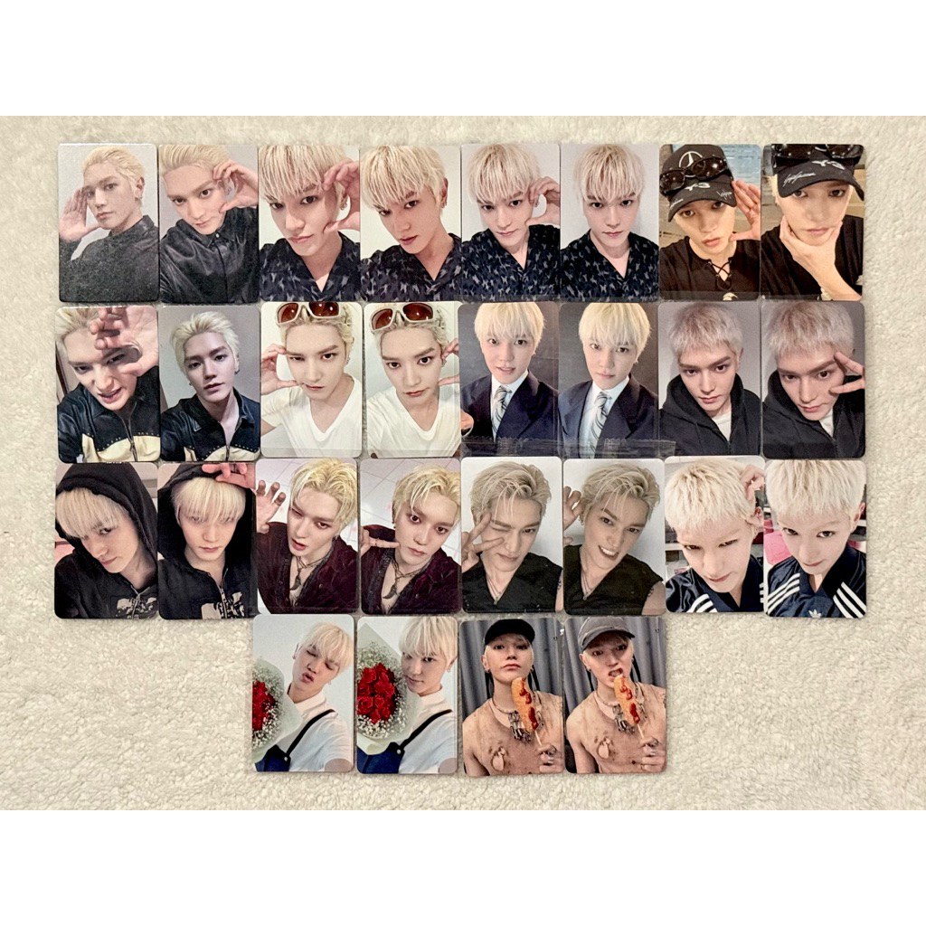 พร้อมส่ง!! การ์ด แทยง wyld