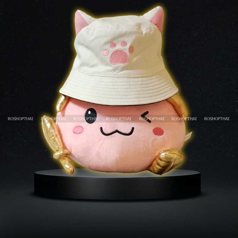 ตุ๊กตา Doram Poring Odin Cup Plush Doll Ragnarok Online ตุ๊กตาRagnarok ตุ๊กตาPoring ของสะสมRagnarok