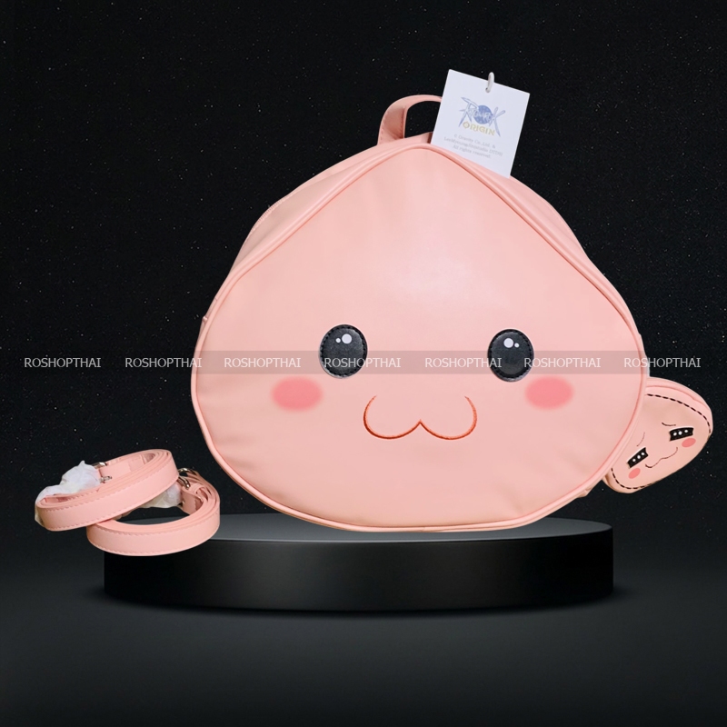 กระเป๋าสะพาย Poring Valhalla World Cup ของสะสม Ragnarok Origin Ragnarok Online Monster