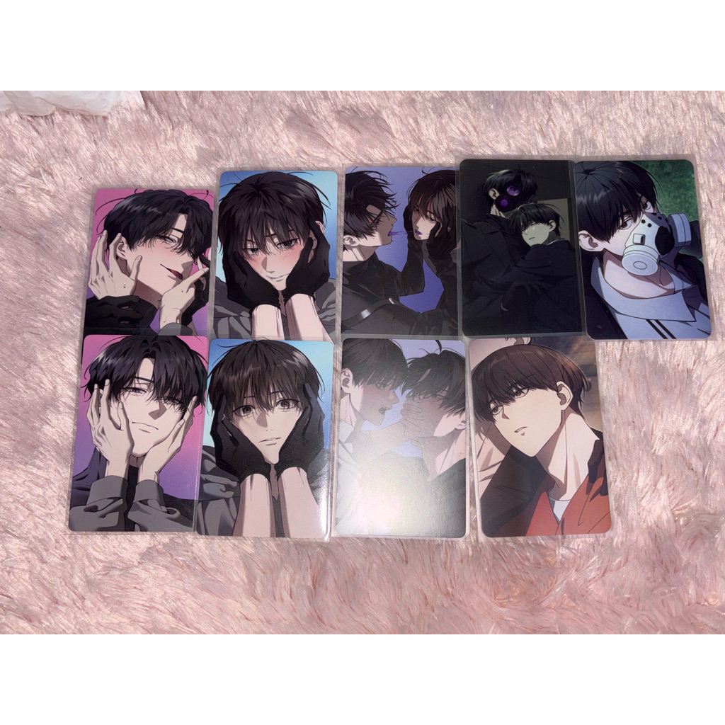 ( พร้อมส่ง ! ) มีแบบแกะและไม่แกะ / การ์ดสะสม คาเฟ่ มันฮวา the hunter’s gonna laylow อย่าบอกใครนะว่าฉันเป็นฮันเตอร์ !