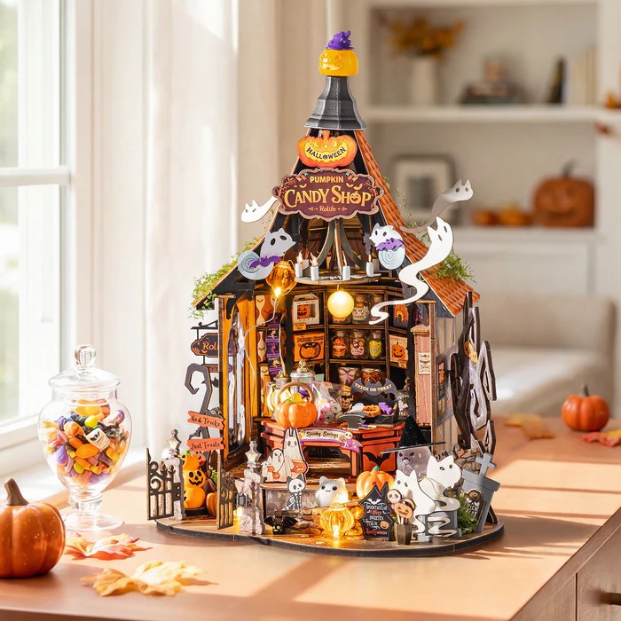 Rolife DIY Miniature Dollhouse - Haunted Candy House รูปที่ 2