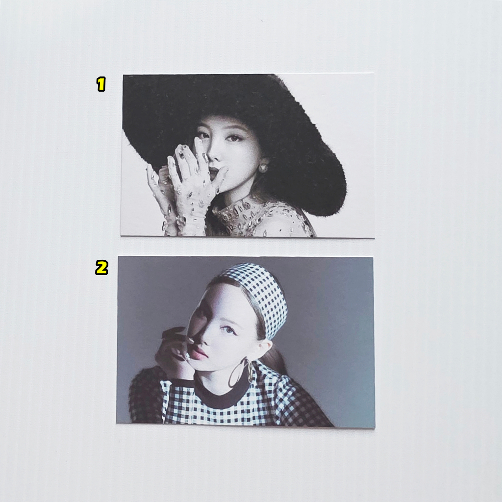 การ์ด Business Card ของแท้จาก CD อัลบั้ม NAYEON ( TWICE ) - IM NAYEON Album ของแท้ พร้อมส่ง Kpop ทไว