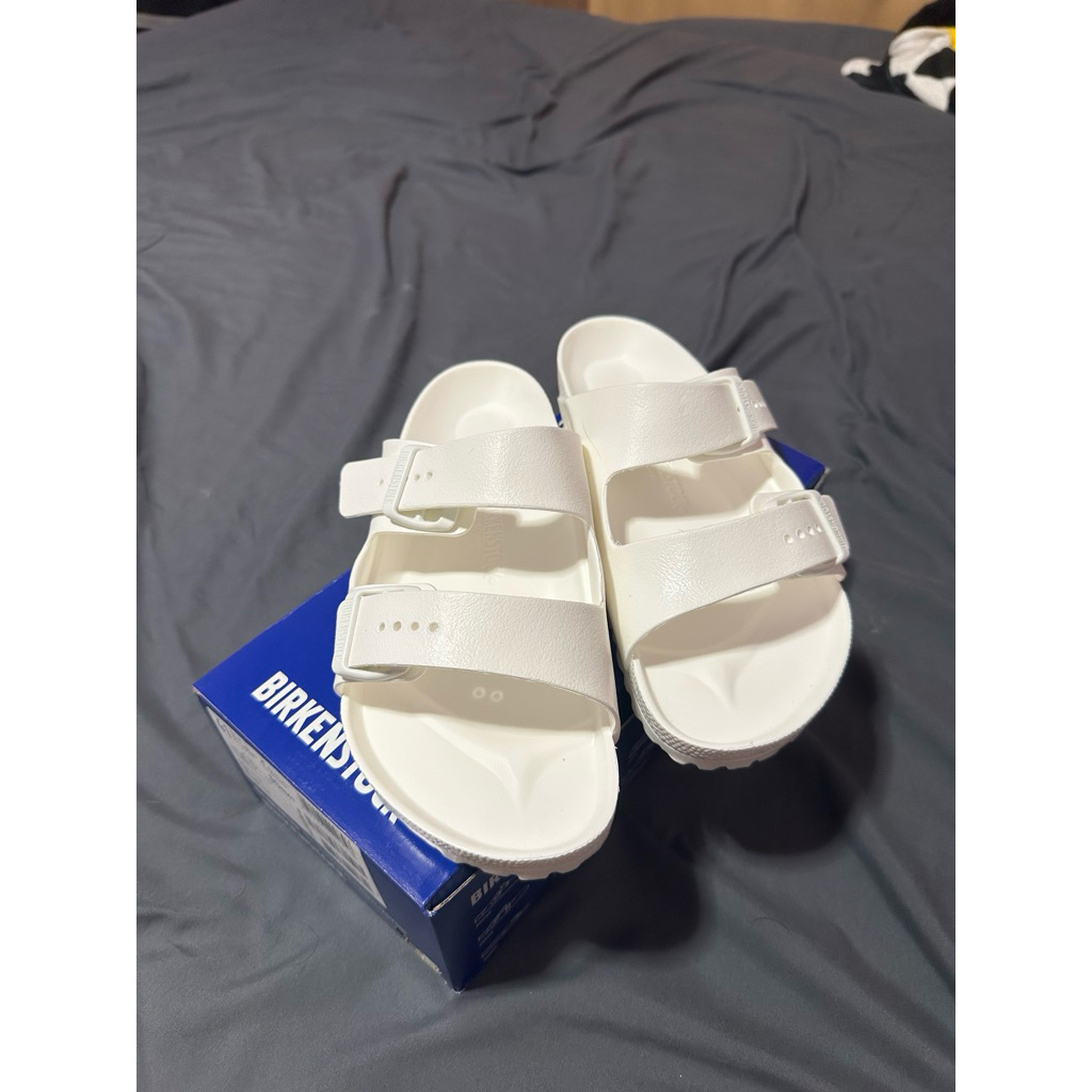 Birkenstock Arizona EVA White