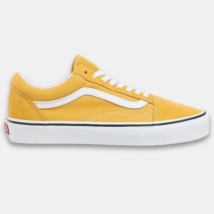 VANS OLD SKOOL YOLK YELLOW SNEAKERS สินค้ามีประกันแท้