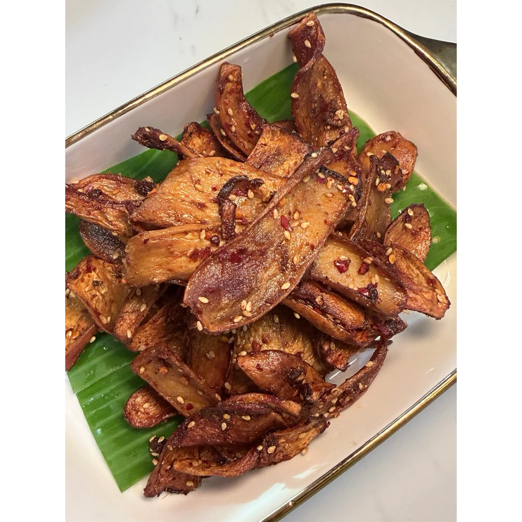 เห็ดออรินจิทอดหท่าล่า สูตร cl shop รหัส C