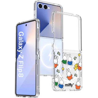 (พร้อมส่งทันที) เคสใส กันกระแทก HiShield Crystal Shield / Magnetic Shield สำหรับ Samsung Galaxy Z Flip8