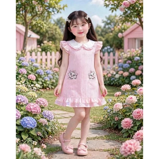 พร้อมส่ง bb42-bb43 9415-9416 ชุดเด็กมาลีสุดสวย