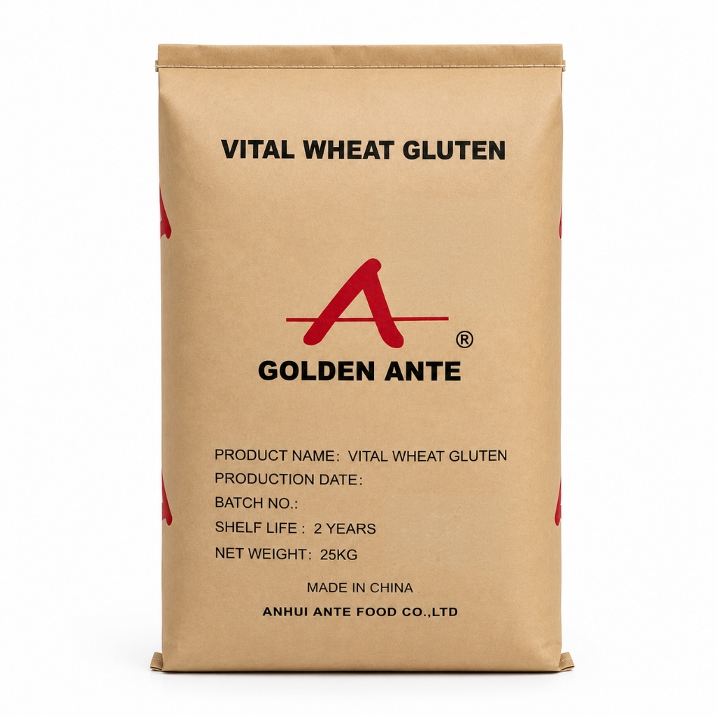 Wheat Gluten  : แป้งสาลี วีท กลูเตน 25kg