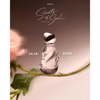 Janua Perfume น้ำหอมแจนยัวร์ เซนส์ออฟโซล์ SOS กลิ่น Forget Me Not, Morning Satin และ La La Rosie ขนาด 30ml.