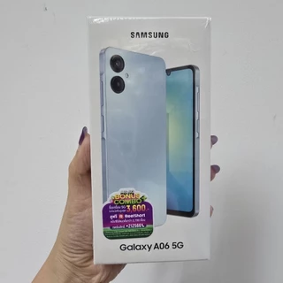 โทรศัพท์มือถือสมาร์ทโฟน Samsung a06 5g [4/64]