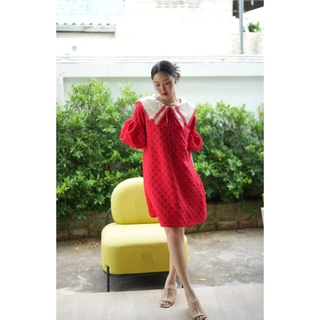 Morine minidress มินิเดรสคอลใหม่ คิ้วท์มากกก °🦤. 🍁₊˚✧⋆