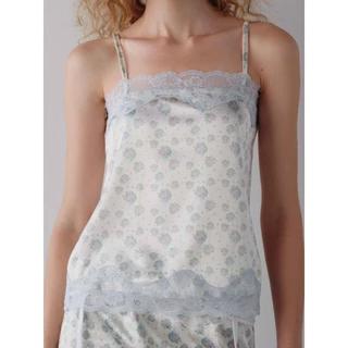 STYLIST - Whisper Tank-013 เสื้อสายเดี่ยวลูกไม้