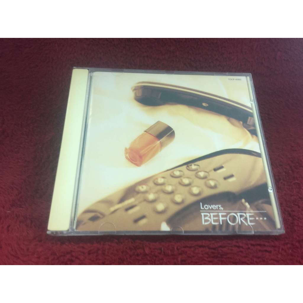 CD Various Artists - Lovers, BEFORE สภาพตามรูปปก ZA338-120
