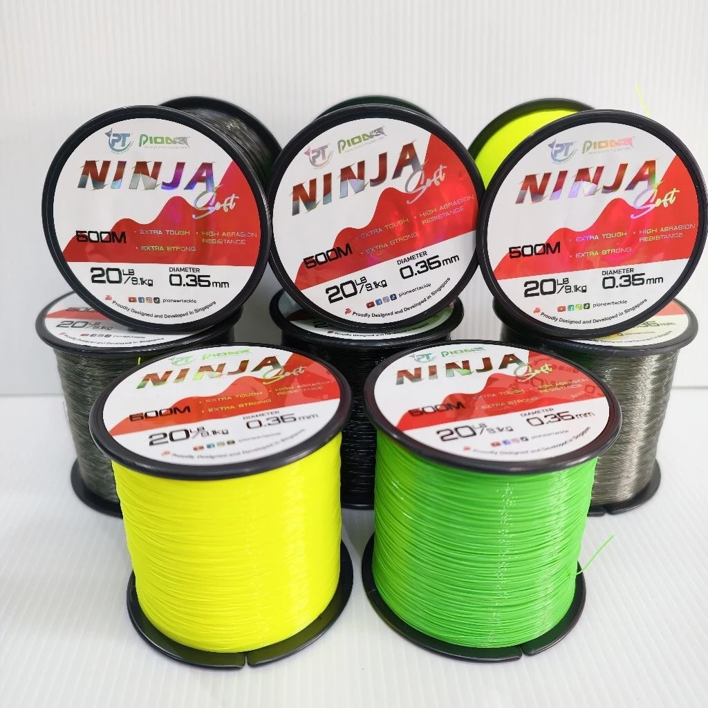 เอ็นไพโอเนียร์ นิลจา ซอฟ PIONEER NINJA SOFT สายเอ็นโหลด โครตเหนียว