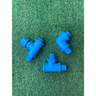 ข้อต่อ PVC ขนาด 1/2" (​4หุน) ผ.ม. / ม.ม. มี 6 แบบ