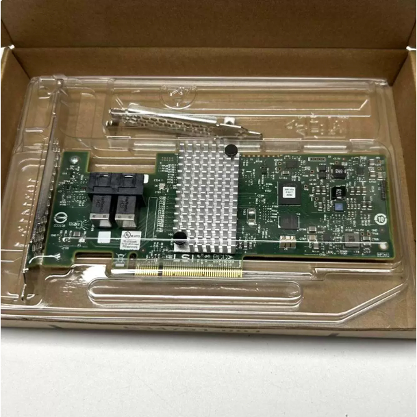 การ์ด RAID Array LSI SAS9340-8i 12G สำหรับ LENOVO 46C9115 M1215 รุ่น X3650 M5