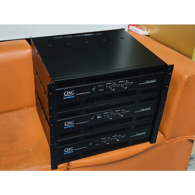 QSC RMX 4050HD ของแท้ สภาพสวย พร้อมใช้งาน สินค้ามือสอง ให้กำลังขับสูง เพาเวอร์แอมป์ระดับมืออาชีพ กำล
