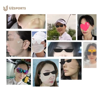 [U2SPORTS] NABIE Mask หน้ากากกันแดดกันฝ้า ผ้าเย็นเกาหลี ปิดโหนกแก้ม ปรับสายได้ ตีกอล์ฟ วิ่ง