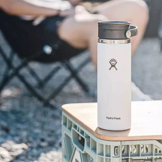 HYDRO FLASK Wide Mouth 2.0 20oz กระติกน้ำสูญญากาศ เก็บเย็นร้อน ของแท้
