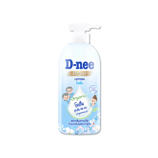 [แพ็ค2] D-nee ดีนี่ ดีลักซ์ โลชั่น 380มล. x2, Organic ชุ่มชื้นพิเศษ สำหรับทุกช่วงวัย