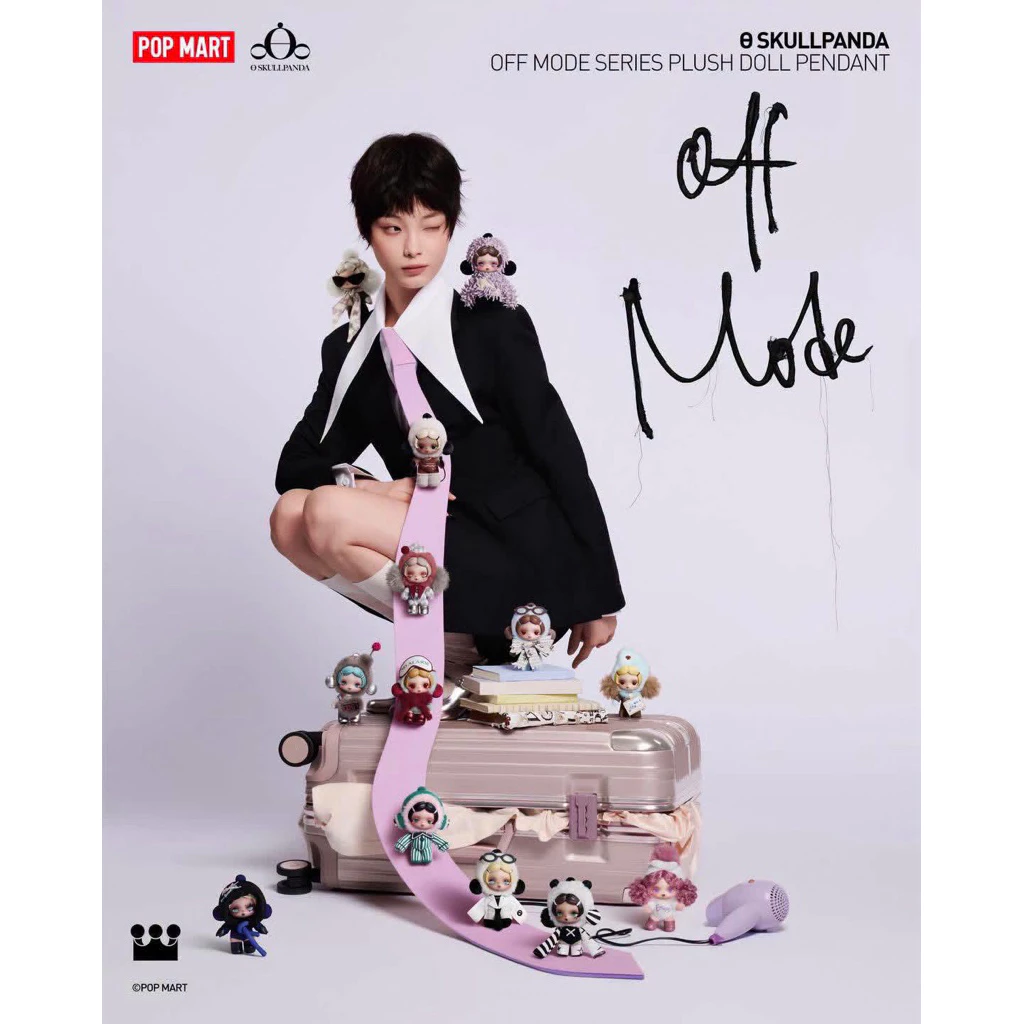 พร้อมส่งจากไทย✅✅ Skull Panda Off Mode Series พร้อมส่งจากไทย ของแท้ 100% จุ่มเองกับมือ