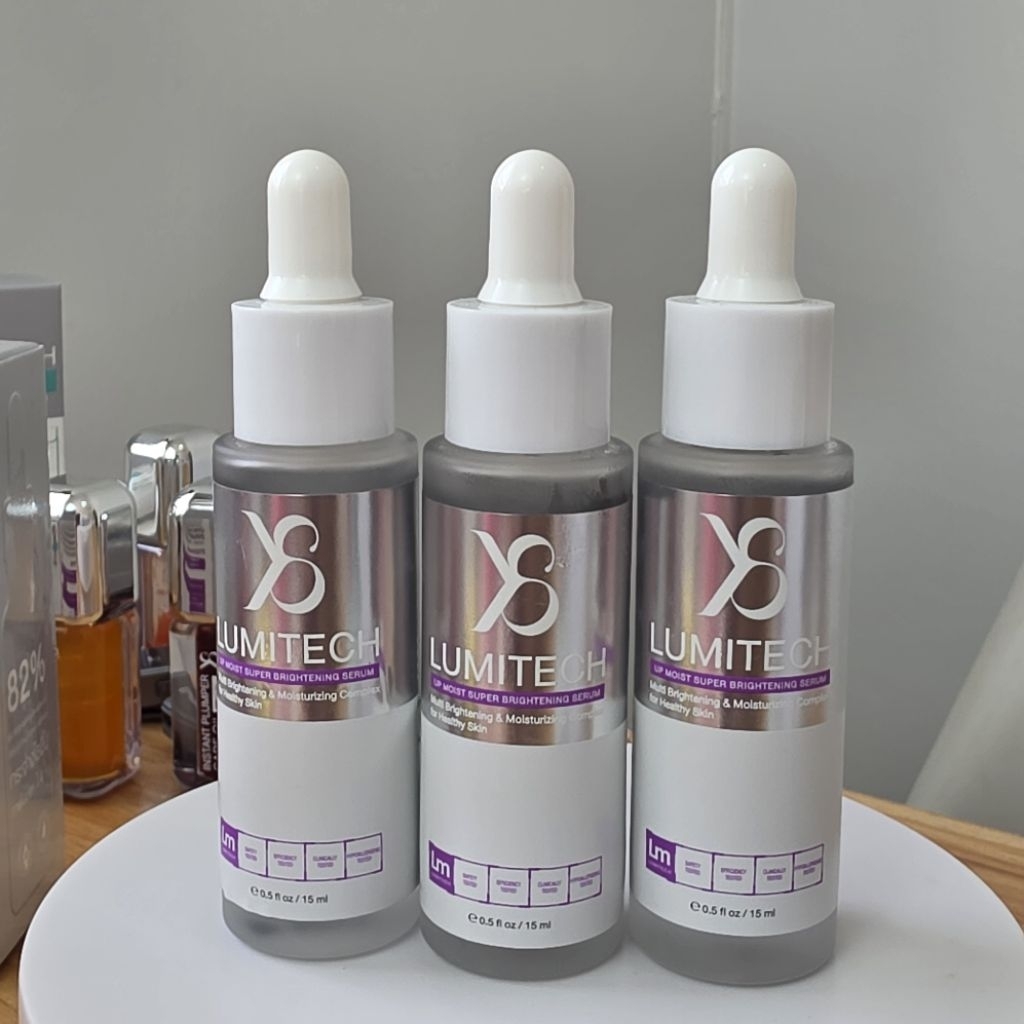 Lumitech เซรั่มหน้าใส เน้นผิวขาวใส ขนาด 15ml