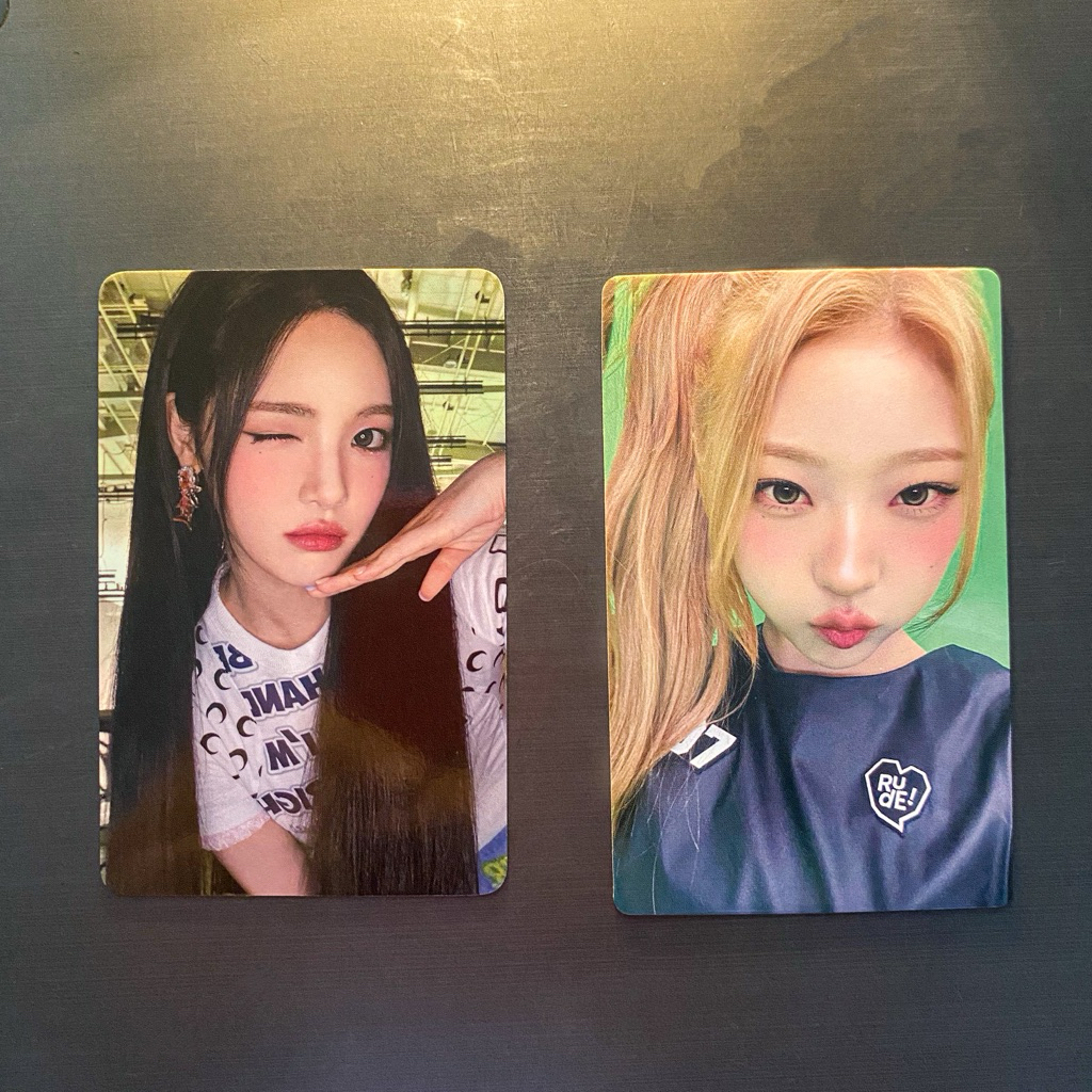 [READY TO SHIP] Hearts2Hearts การ์ด สะสม h2h H2H