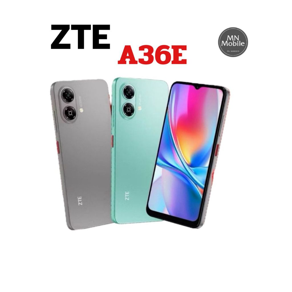 ZTE BLADE A36e (2+64) | เครื่องศูนย์ไทย
