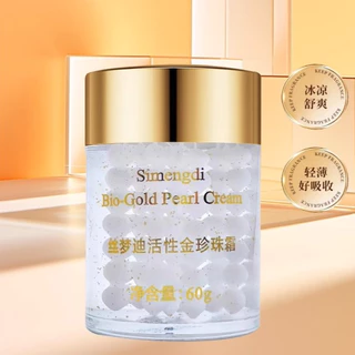 🔥🔥เซ็ทคู่ exp 1/29 ครีมไข่มุก simengdi Bio-Silver สูตรกลางวัน และ ครีมไข่มุก Bio-Gold สูตรกลางคืน