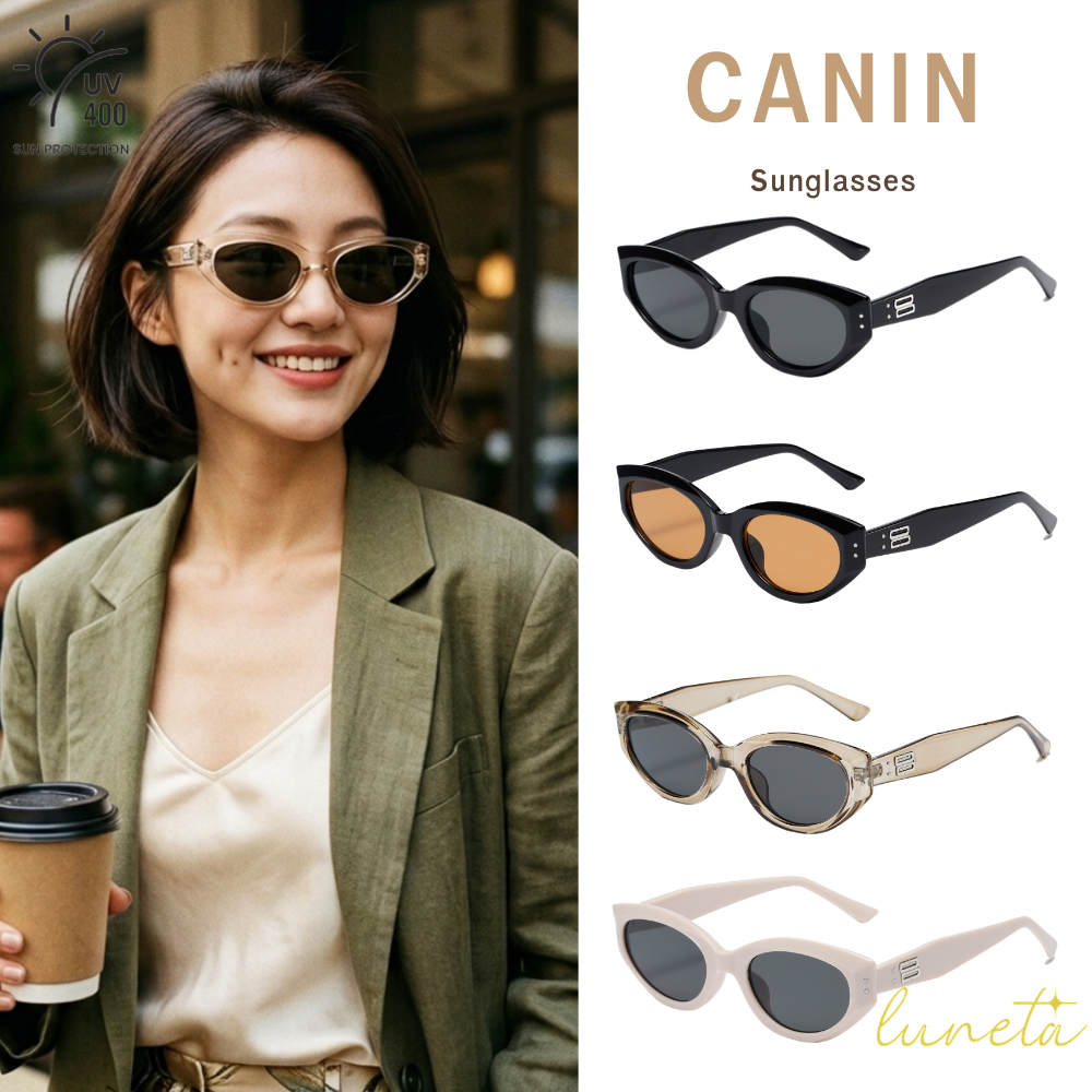 Luneta👓 แว่นกันแดด แว่นตากันแดดแฟชั่น y2kเข้ากับทุกลุคใช้ได้ทั้งชายเเละหญิง Sunglasses