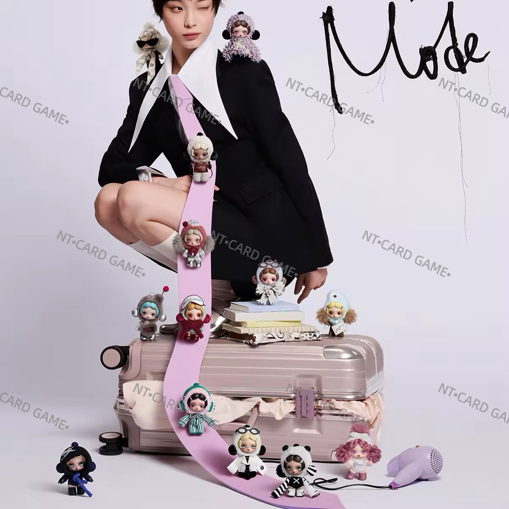 [ พร้อมส่งจากช็อปไทย🇹🇭 ] SKULLPANDA Off Mode Series Plush Doll Pendant