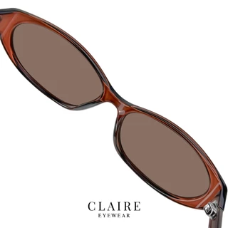 CLAIRE : แว่นกันแดด รุ่น "Cardi " แว่นกันแดดเลนส์แท้ กันแดดUV400 | Sunglasses