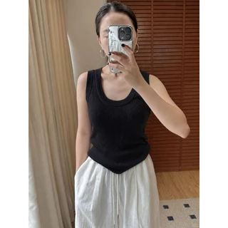 MQzz4289 *พร้อมส่ง* เสื้อกล้าม ไหมพรมผ้าร่อง ผ้านุ่มนิ่มมาก ใส่สบาย อกได้เยอะถึง 42 นิ้ว Freesize