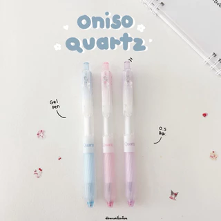 Oniso ปากกาเจล 0.5mm รุ่น QUARTZ ONI-BC001