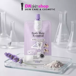 เดซี่ บอดี้ แฮร์ รีมูฟเวอร์ ครีม [แบบกล่อง] DESY BODY HAIR REMOVAL CREAM (ปริมาณ 25g.)