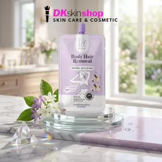 เดซี่ บอดี้ แฮร์ รีมูฟเวอร์ ครีม [แบบกล่อง] DESY BODY HAIR REMOVAL CREAM (ปริมาณ 25g.)