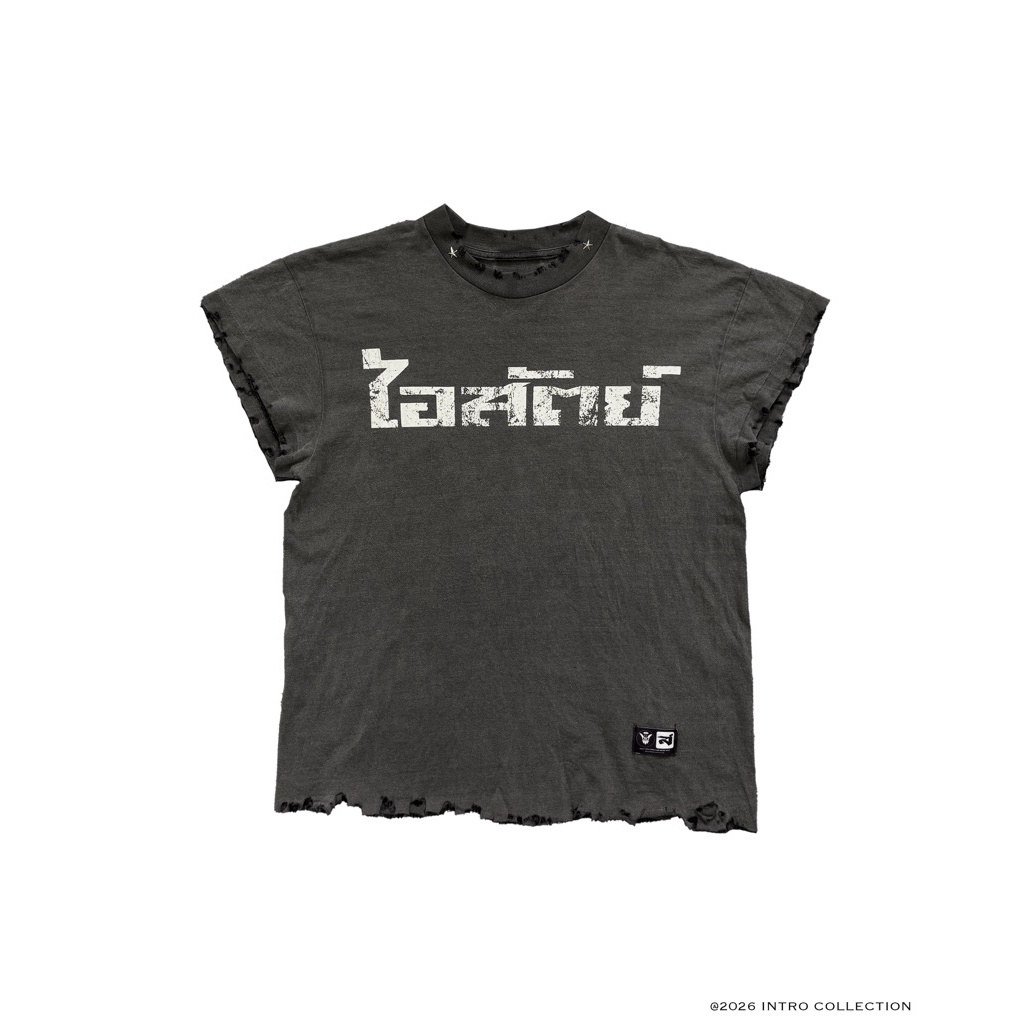 [ISUS] SHORT SLEEVE CROP | INTRO COLLECTION | เสื้อปีกนก