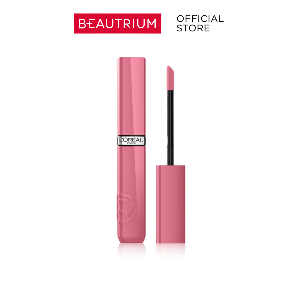 L'ORÉAL أحمر شفاه Infallible Laque Resistance Nude ‏4 مل — صورة 5