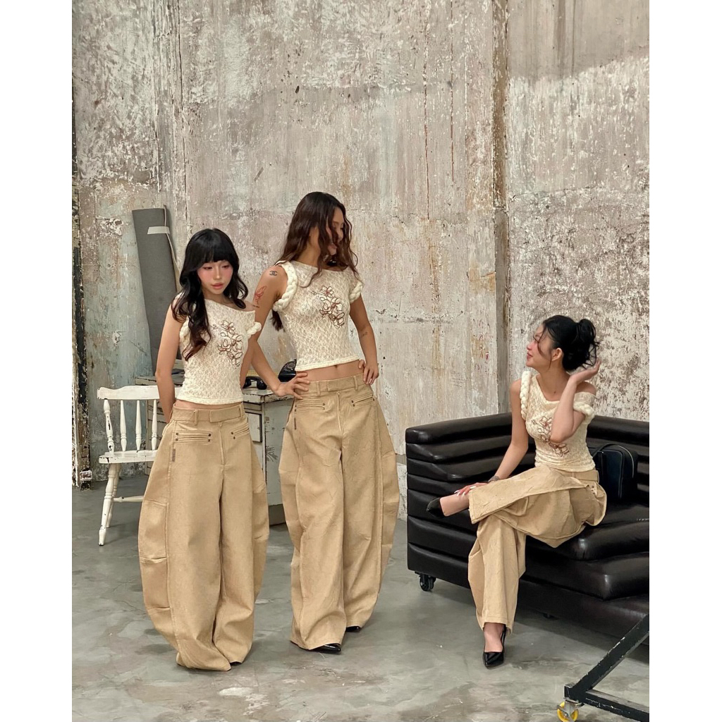 (‼️PRE 7-10 DAY)TSUN.SG TOP S/M/L