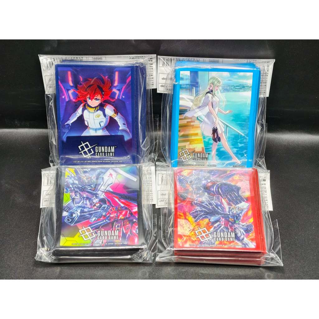Official Card Sleeve GUNDAM CARD GAME