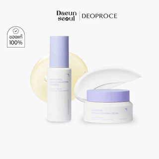 DEOPROCE Bakuchiol Repair Solution Cream 50ml / Essence 50 ml