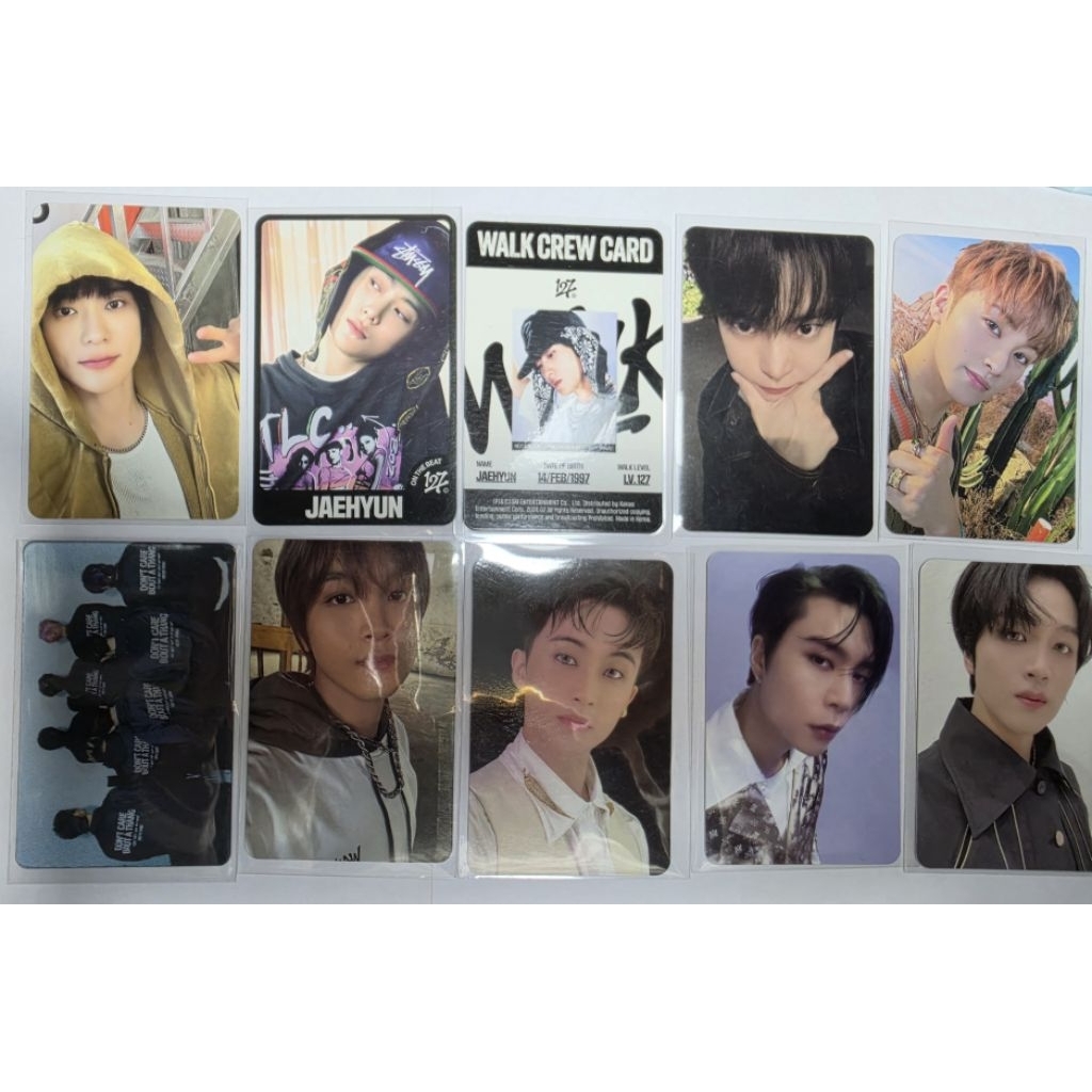 [พร้อมส่ง] การ์ด NCT127 set B