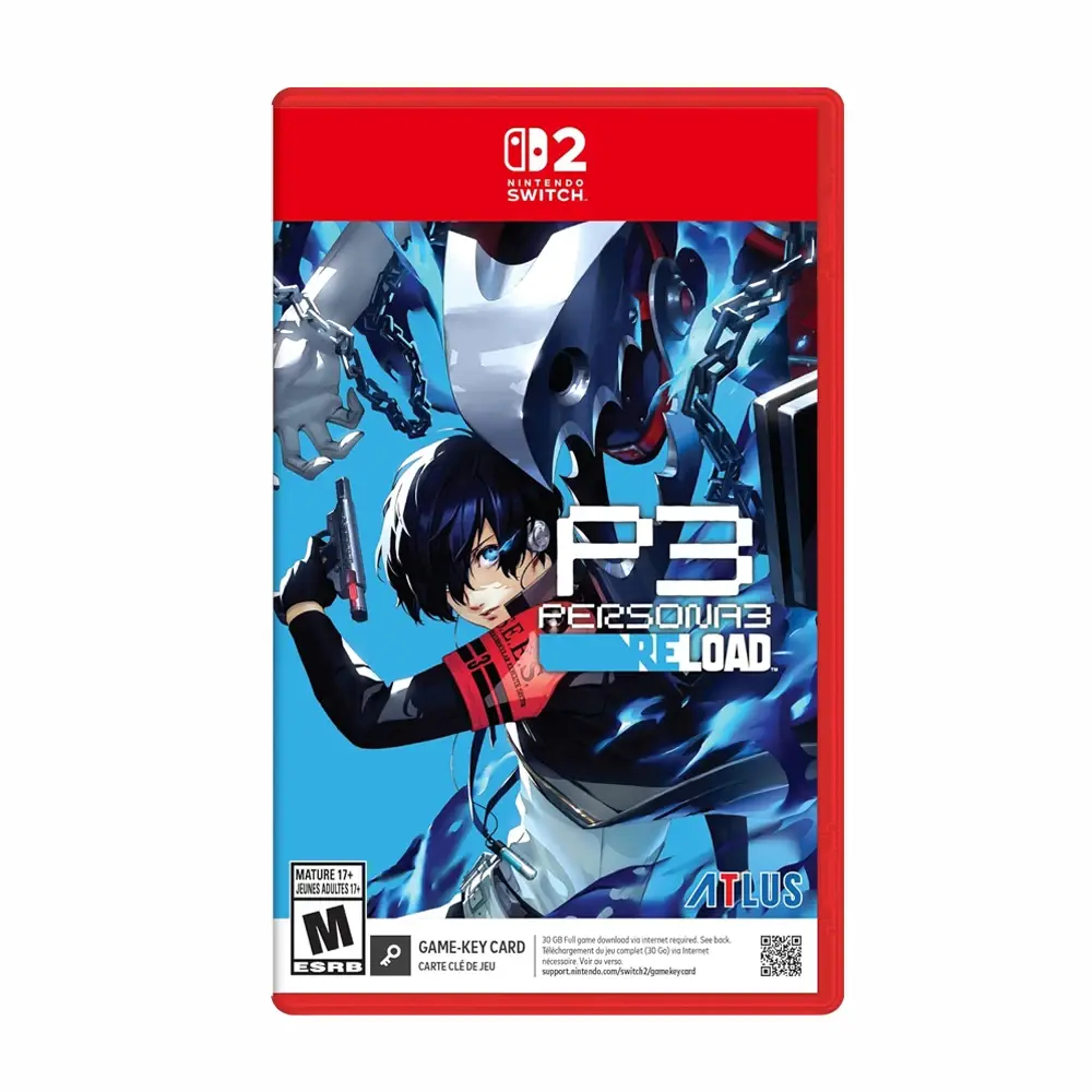 (มีส่งด่วน) Nintendo Switch2 Persona 3 Reload  มือหนึ่ง พร้อมส่ง
