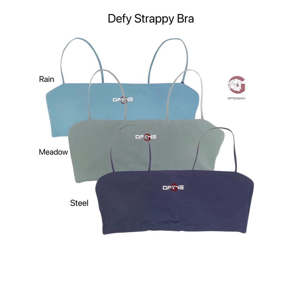 Dfyne ของแท้100% พร้อมส่ง Defy Strappy Bra
