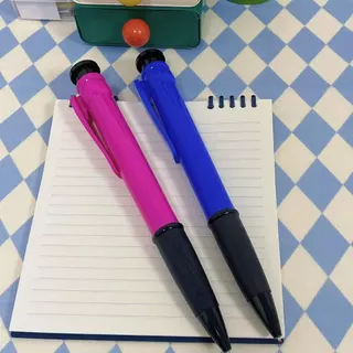 Oversize Writting ปากกาพลาสติกของเล่นแปลกใหม่ปากกาลูกลื่นขนาดใหญ่เขียนได้จริงปากกายักษ์ของขวัญสุดสนุก