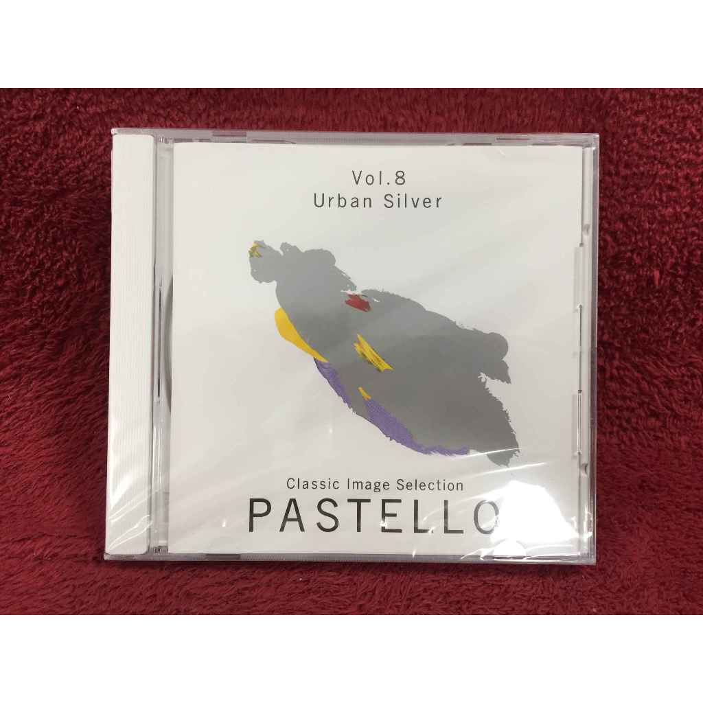 CD PASTELLO - Vol.8 Urban Silver สภาพตามรูปปก AA340-168